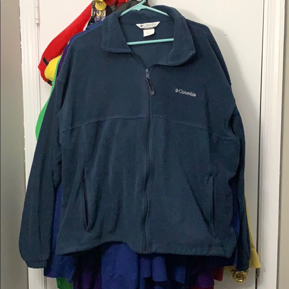 Columbia Fleece Jacket (2XL)